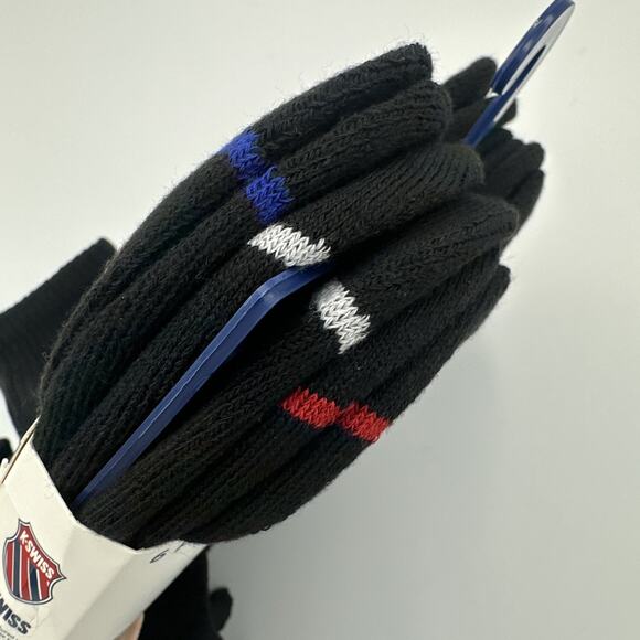 K-Swiss Ankle Socks 6 Pair Mens Size 10-13 Black 1/2 Cushion Flow Cool Y-Heel - Picture 7 of 8